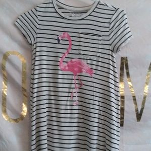 $3 PRICE DROP 1 HOUR!!!!!Flamingo swimsuit coverup